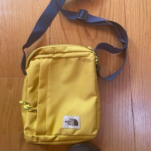 North face crossbody